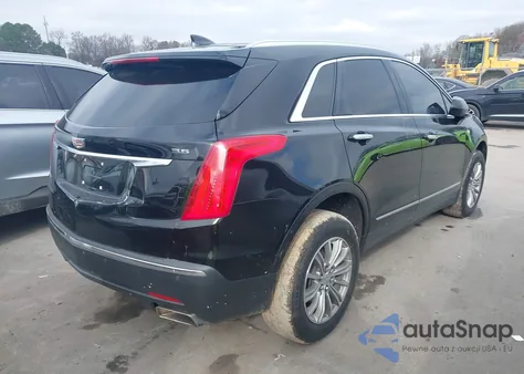 2017 Cadillac Xt5 Luxury from USA, damaged, VIN 1GYKNBRS3HZ292285